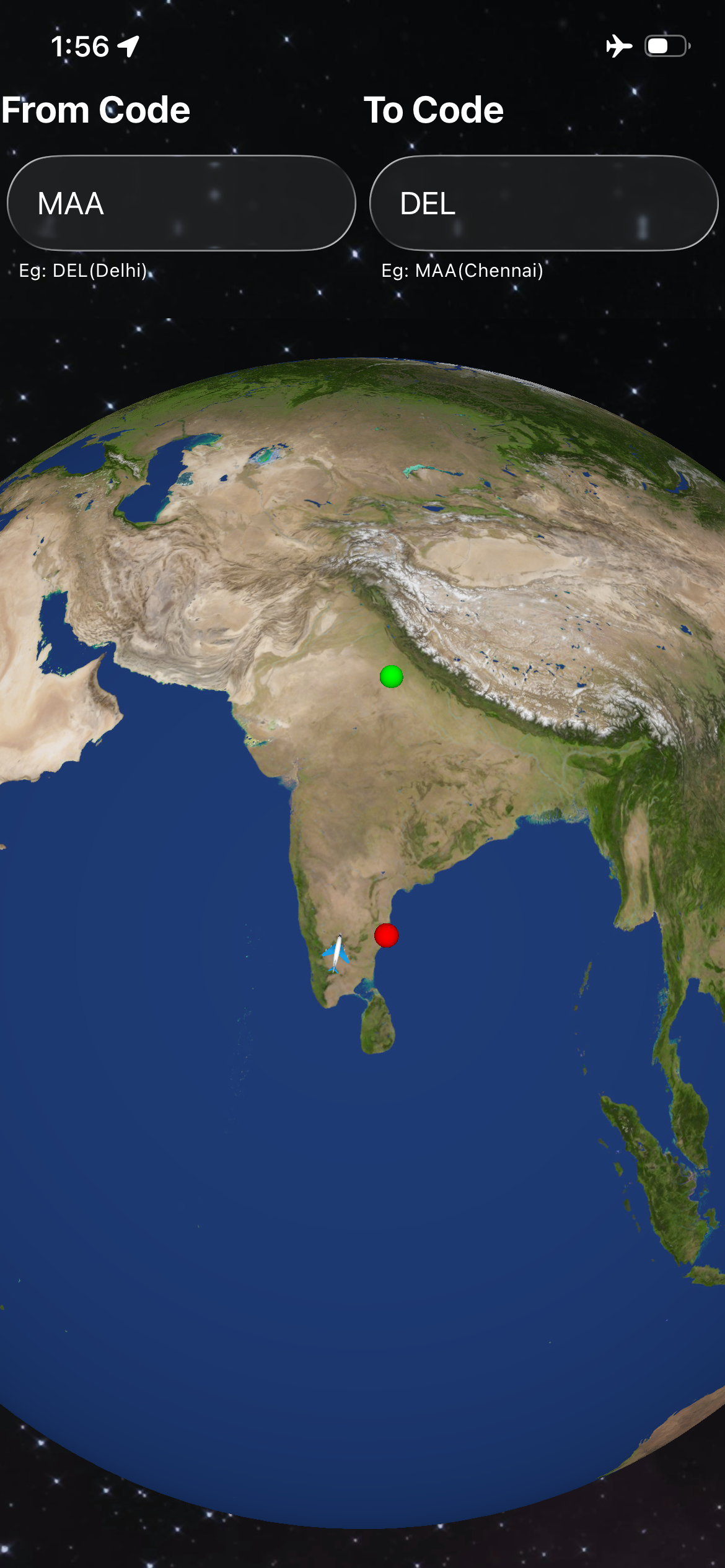 Fly Path screenshot 1