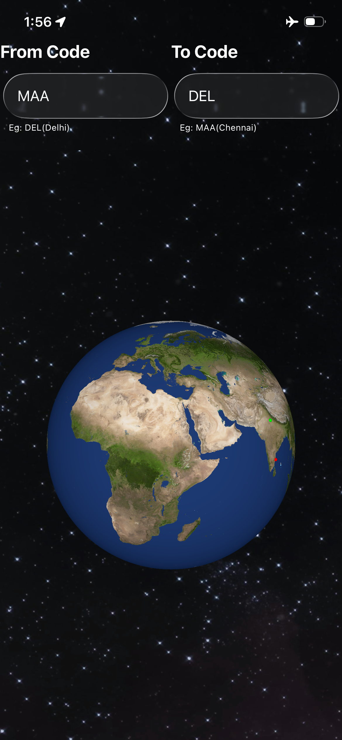 Fly Path screenshot 2