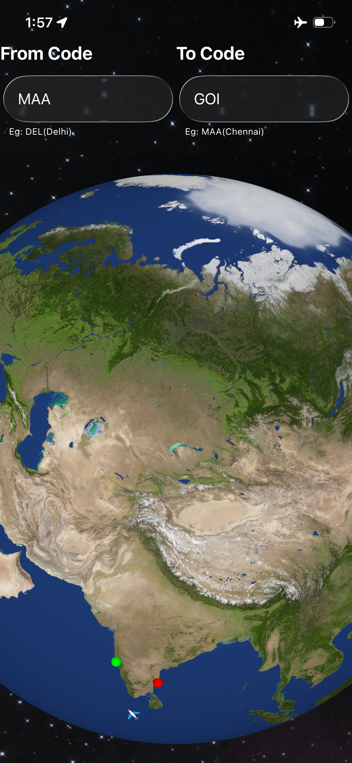 Fly Path screenshot 3