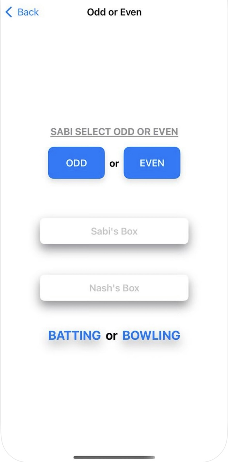 Hand Cricket screenshot 2