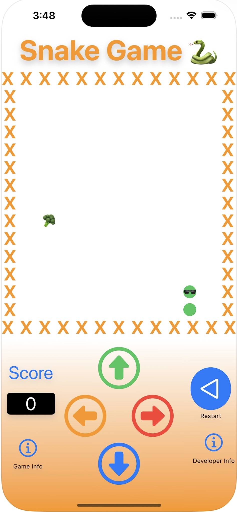 Snake Game screenshot 3